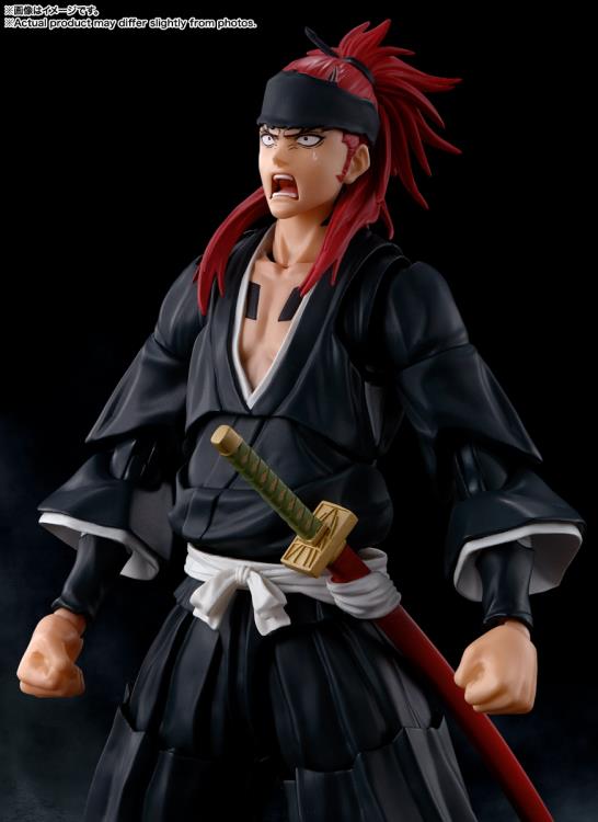 Bleach S.H.Figuarts Renji Abarai-4