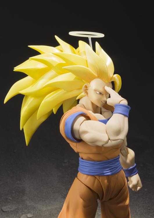 Dragon Ball Z S.H.Figuarts Super Saiyan 3 Goku (Reissue)-5