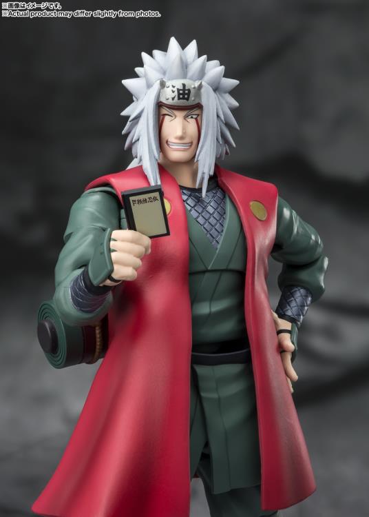 Naruto: Shippuden S.H.Figuarts Jiraiya SDCC - Event Exclusive-2
