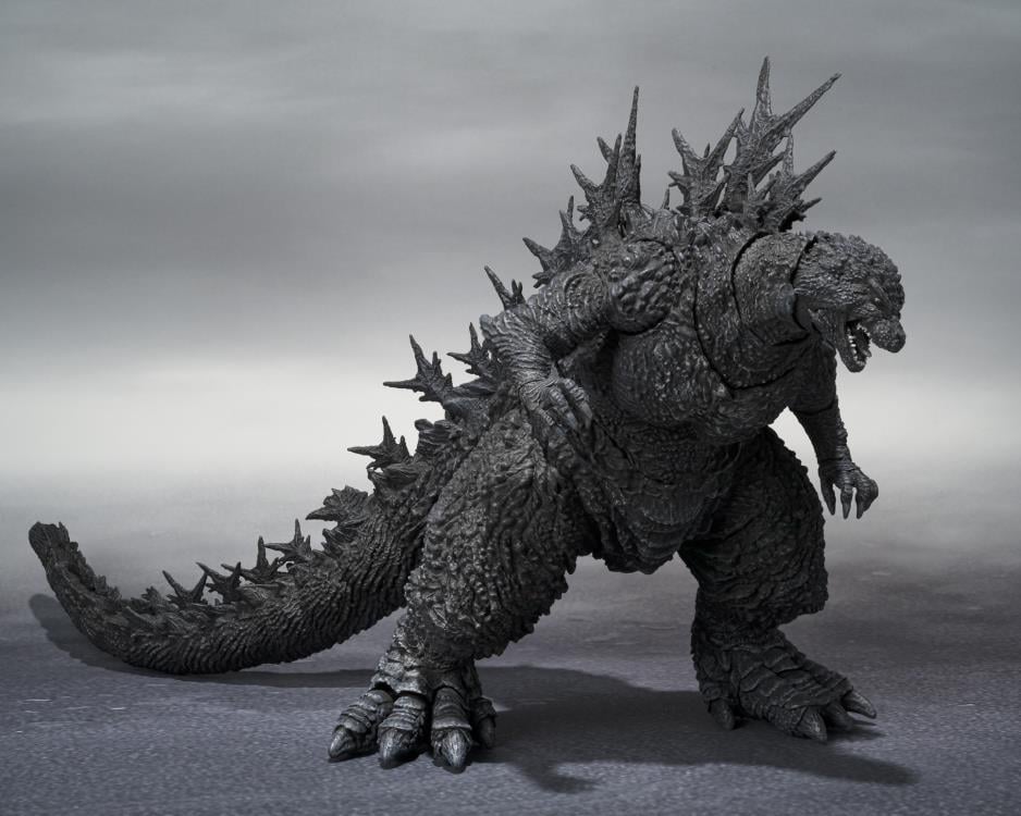 Godzilla Minus One  - S.H.MonsterArts Godzilla - Minus Color --5