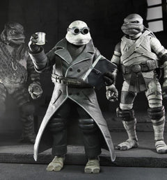 Universal Monsters x Teenage Mutant Ninja Turtles Turtles (Black & White) Action Figure 4-Pack-1