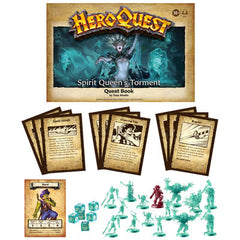 HeroQuest Spirit Queen's Torment Quest Pack-6