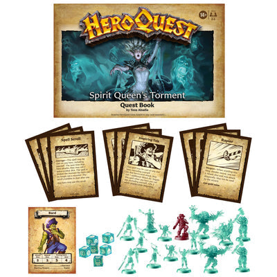 HeroQuest Spirit Queen's Torment Quest Pack-6