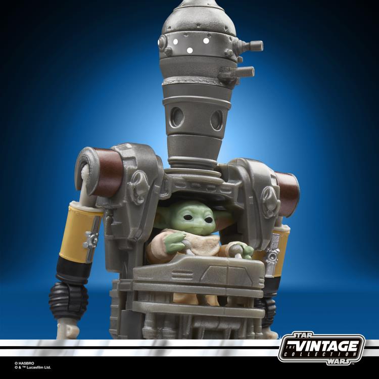 Star Wars: The Vintage Collection IG-12, Grogu, & Anzellan (The Mandalorian)-5