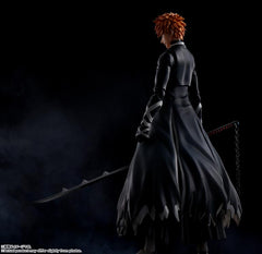 Bleach S.H.Figuarts Ichigo Kurosaki (Bankai Tensa Zangetsu)-5