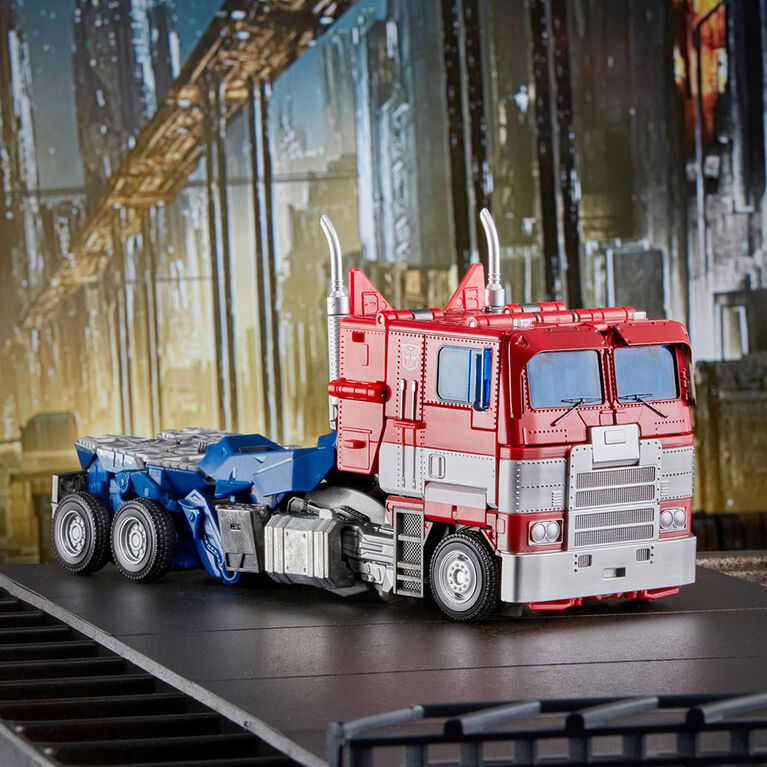 Transformers Movie Masterpiece Series MPM-12 Optimus Prime-6