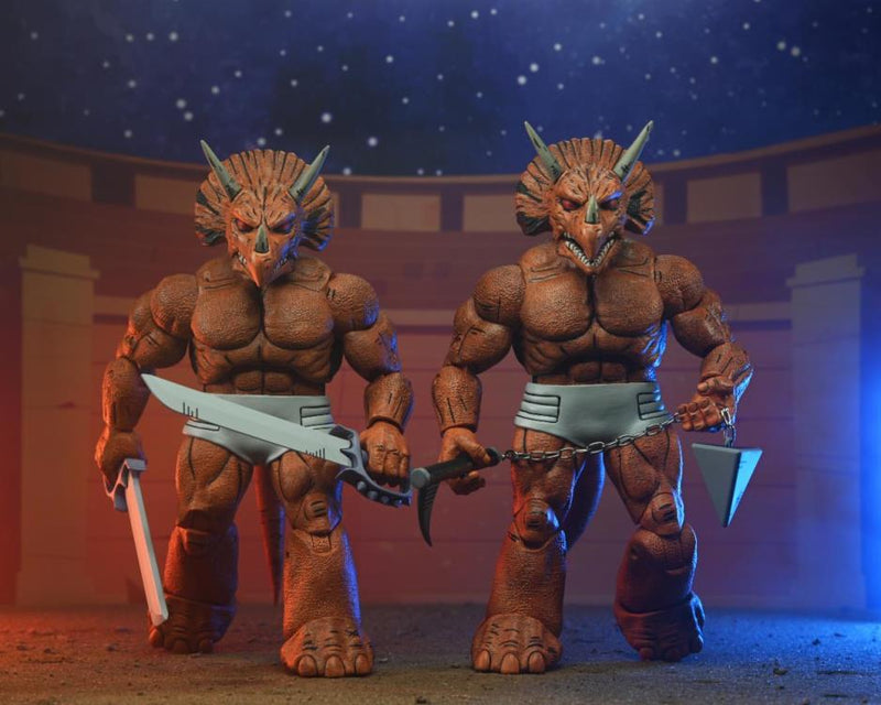 Teenage Mutant Ninja Turtles Triceraton Gladiator - Mirage Comics-8