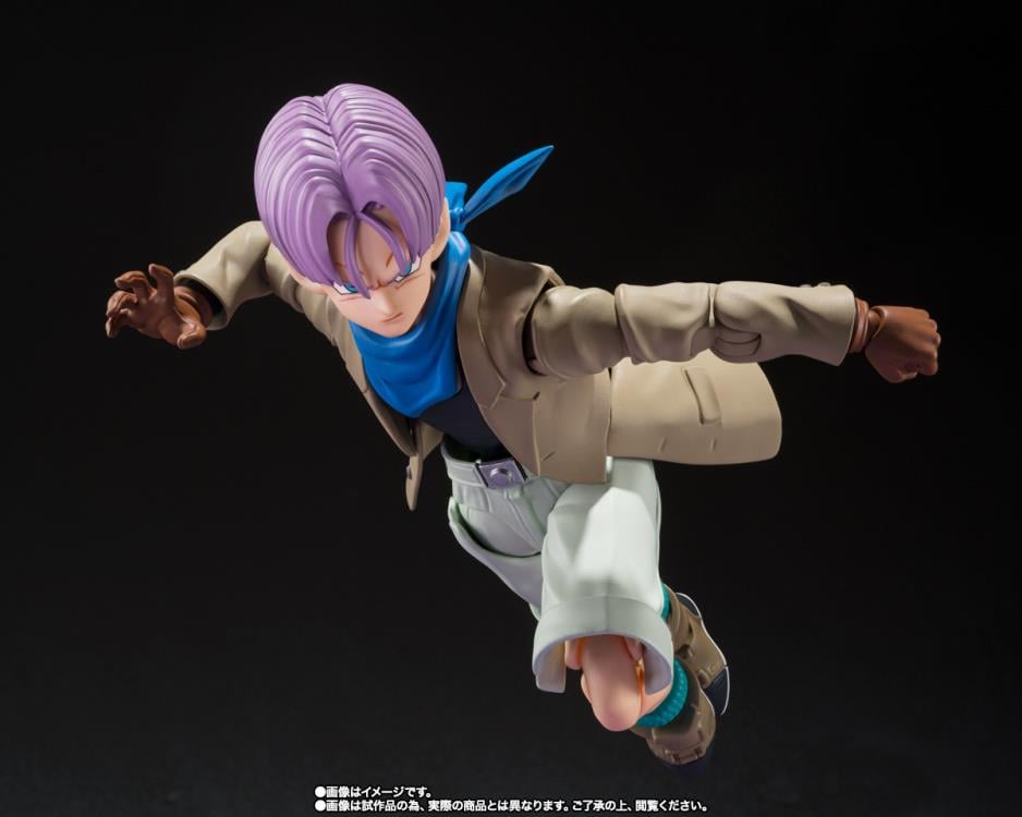 Dragon Ball GT S.H.Figuarts Trunks  - Exclusive-6