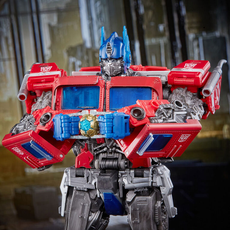 Transformers Movie Masterpiece Series MPM-12 Optimus Prime-4