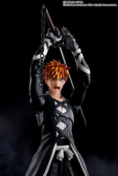 Bleach S.H.Figuarts Ichigo Kurosaki (Bankai Tensa Zangetsu)-3