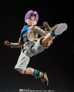 Dragon Ball GT S.H.Figuarts Trunks  - Exclusive-7