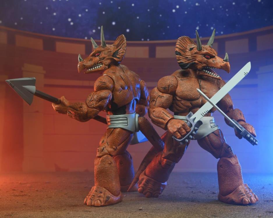Teenage Mutant Ninja Turtles Triceraton Gladiator - Mirage Comics-9