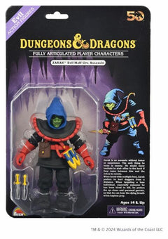 Dungeons & Dragons 50th Anniversary Zarak Action Figure-1