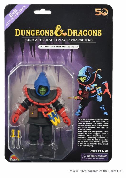 Dungeons & Dragons 50th Anniversary Zarak Action Figure-1