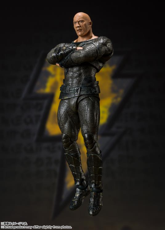Black Adam S.H.Figuarts Black Adam-4