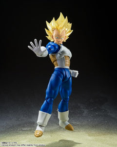 Dragon Ball Z S.H.Figuarts Super Saiyan Vegeta - Awakening Super Saiyan Blood-2