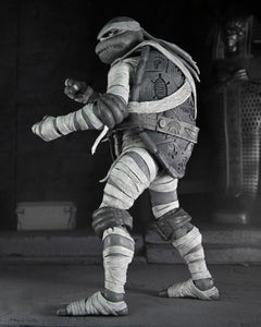 Universal Monsters x Teenage Mutant Ninja Turtles Turtles (Black & White) Action Figure 4-Pack-8
