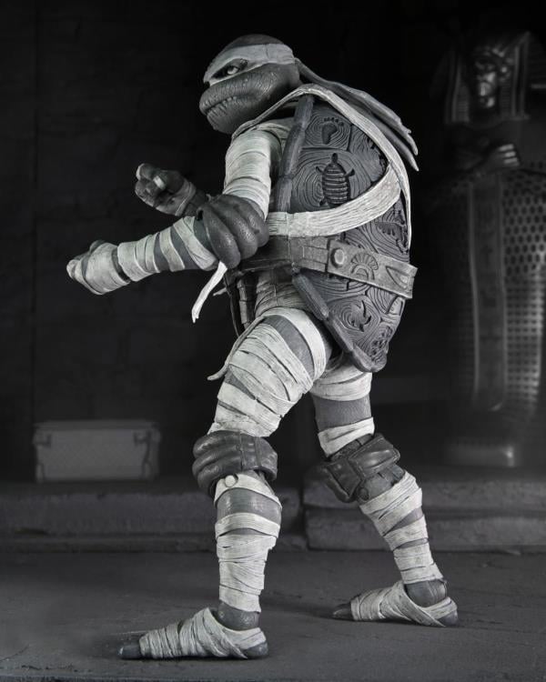Universal Monsters x Teenage Mutant Ninja Turtles Turtles (Black & White) Action Figure 4-Pack-8