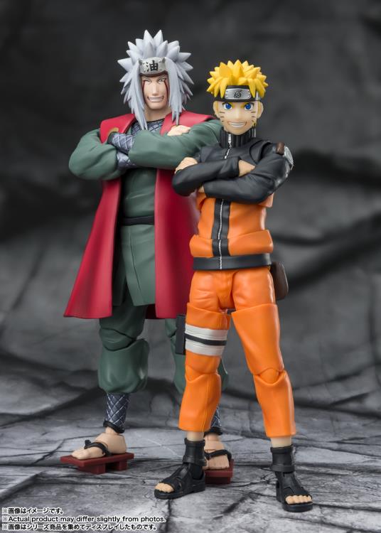 Naruto: Shippuden S.H.Figuarts Jiraiya SDCC - Event Exclusive-9