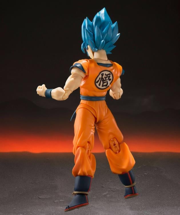 S.H.Figuarts - Super Saiyan God - Super Saiyan Goku Action Figure-3