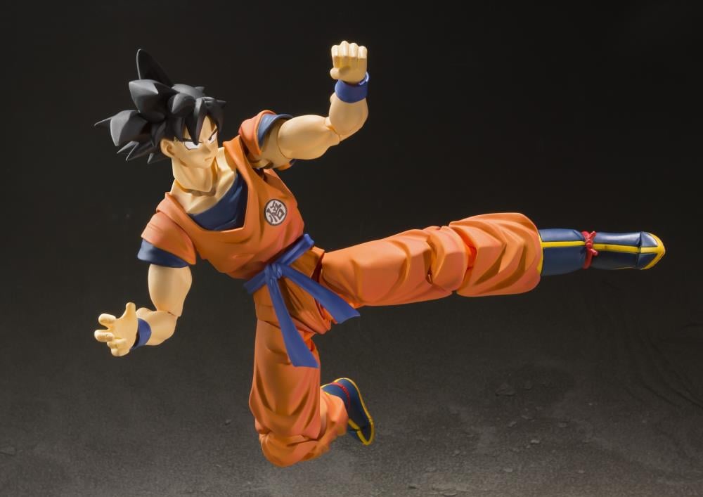 Dragon Ball Z S.H.Figuarts Goku - A Saiyan Raised On Earth-7