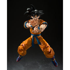 Dragon Ball Super: Super Hero S.H.Figuarts Goku - Reissue-5
