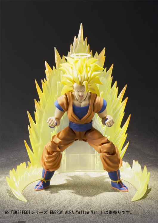 Dragon Ball Z S.H.Figuarts Super Saiyan 3 Goku (Reissue)-6