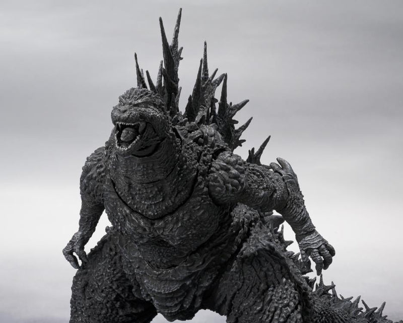 Godzilla Minus One  - S.H.MonsterArts Godzilla - Minus Color --3