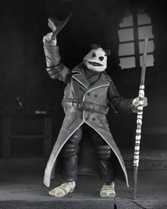 Universal Monsters x Teenage Mutant Ninja Turtles Turtles (Black & White) Action Figure 4-Pack-9