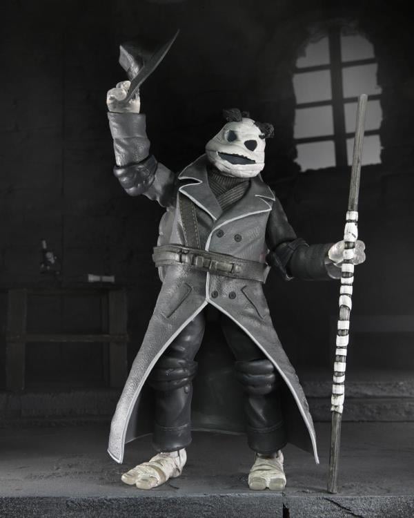 Universal Monsters x Teenage Mutant Ninja Turtles Turtles (Black & White) Action Figure 4-Pack-9
