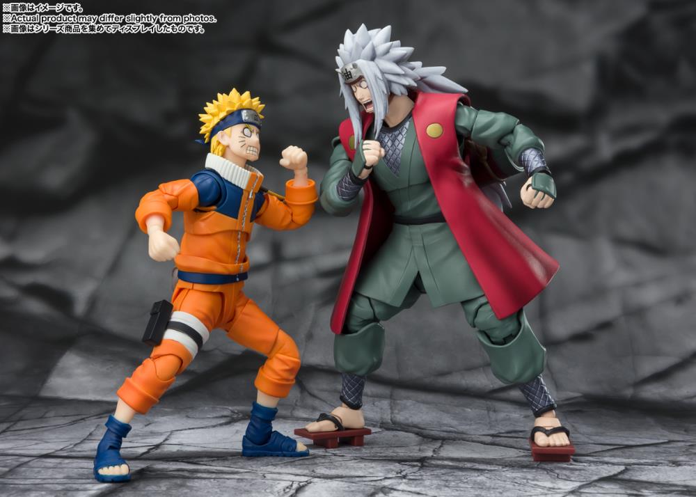 Naruto: Shippuden S.H.Figuarts Jiraiya SDCC - Event Exclusive-7
