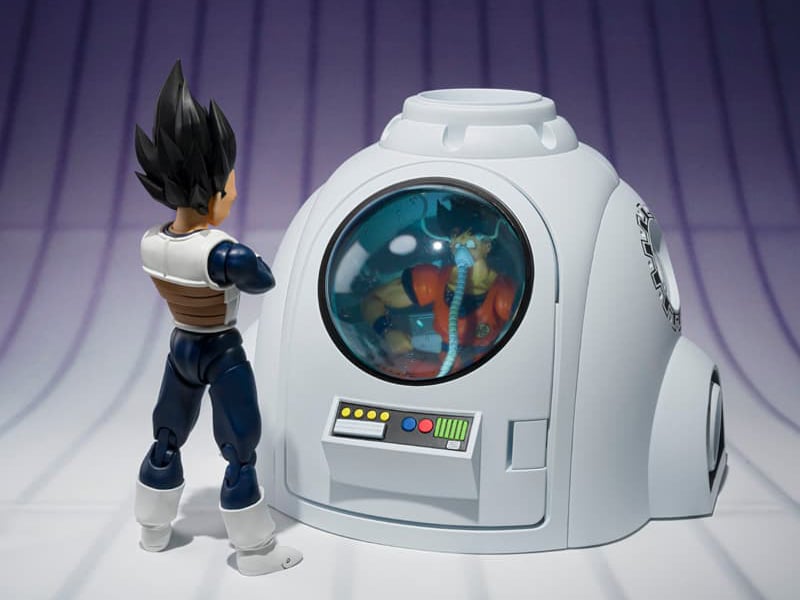 Dragon Ball Z S.H.Figuarts Medical Machine - Exclusive-2