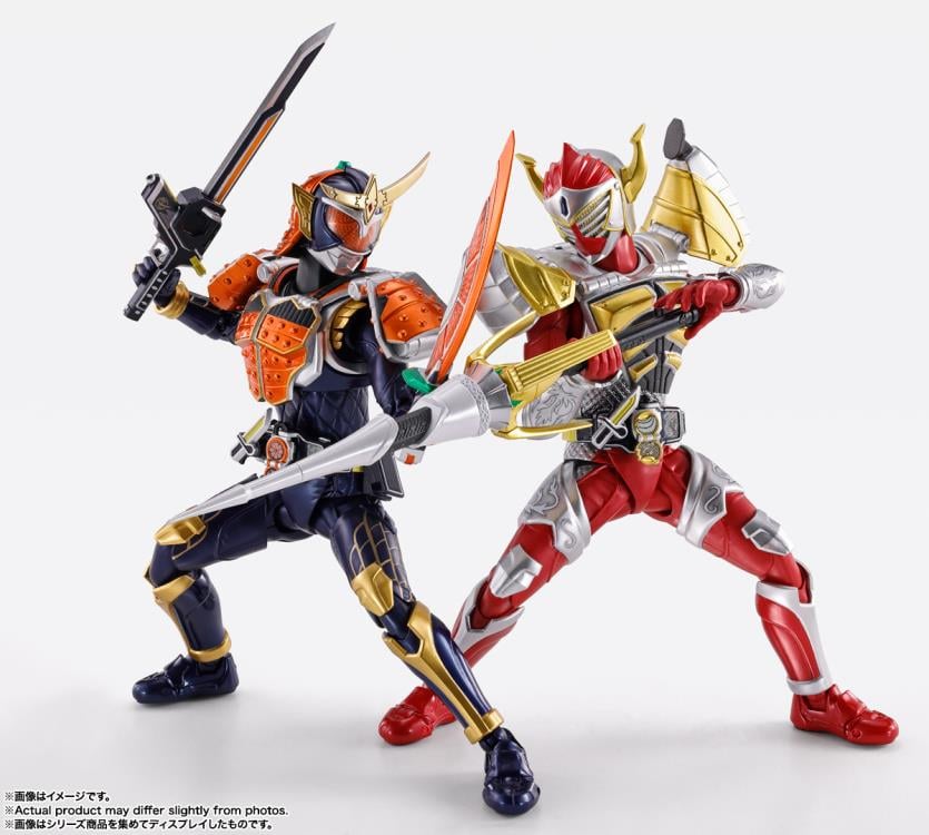 Kamen Rider Gaim S.H.Figuarts -Shinkocchou Seihou- Kamen Rider Baron Banana Arms Action Figure-9