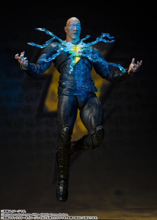 Black Adam S.H.Figuarts Black Adam-3