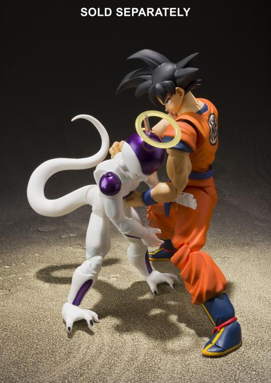 Dragon Ball Z S.H.Figuarts Goku - A Saiyan Raised On Earth-8