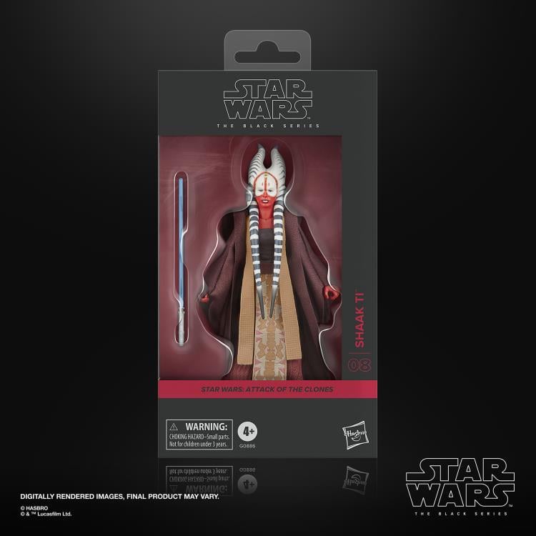Star Wars The Black Series Shaak Ti-1