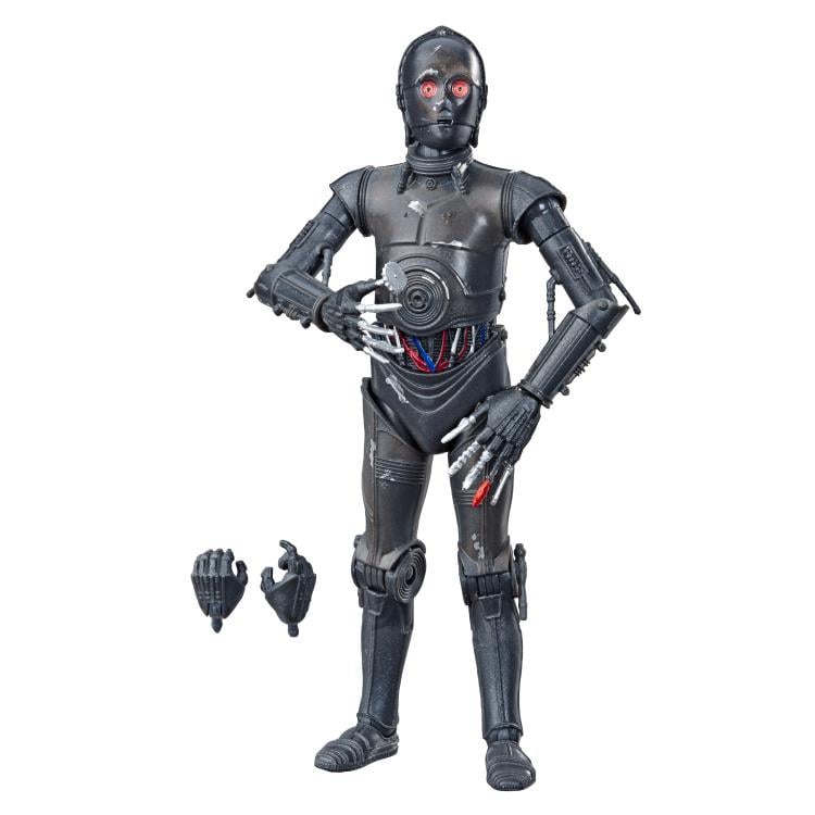 Star Wars: The Black Series 6" 0-0-0 (Triple Zero)-6