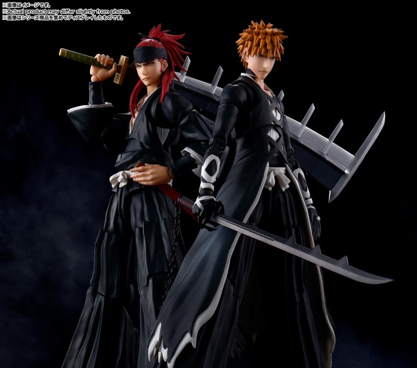 Bleach S.H.Figuarts Ichigo Kurosaki (Bankai Tensa Zangetsu)-8
