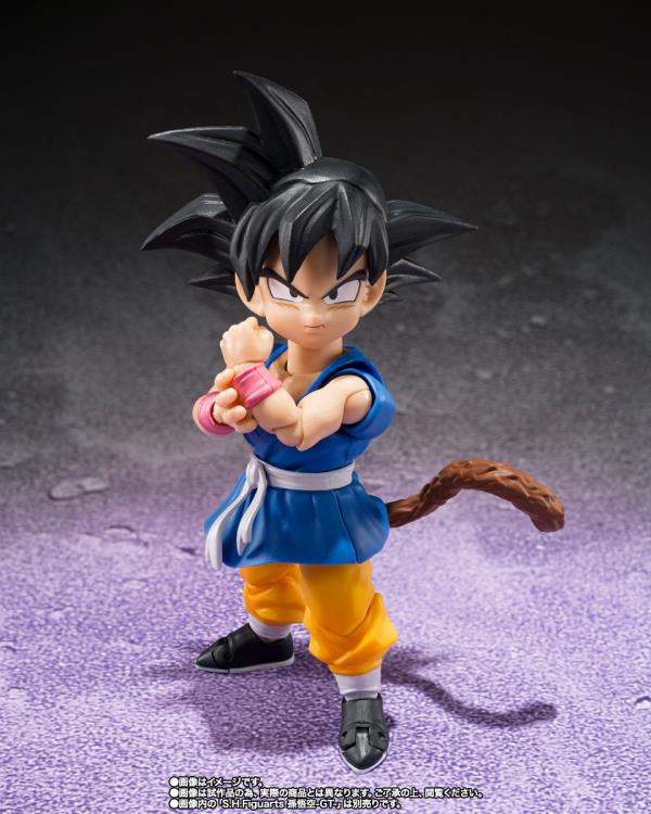 Dragon Ball GT S.H.Figuarts Trunks  - Exclusive-8