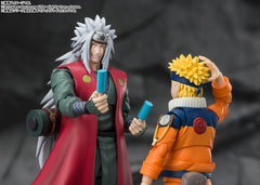 Naruto: Shippuden S.H.Figuarts Jiraiya SDCC - Event Exclusive-8