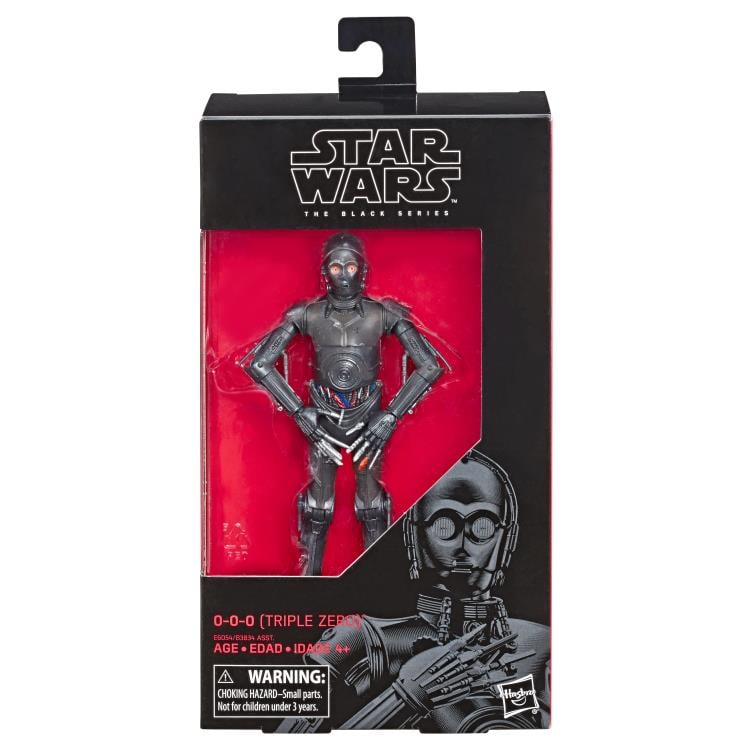 Star Wars: The Black Series 6" 0-0-0 (Triple Zero)-7