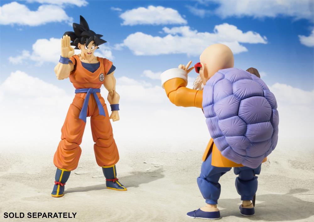 Dragon Ball Z S.H.Figuarts Goku - A Saiyan Raised On Earth-9