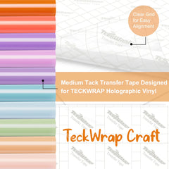 TeckWrap Black Transfer Tape  | Medium Tack-4