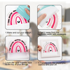 TeckWrap Black Transfer Tape  | Medium Tack-2