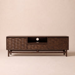 Elara Solid Wood TV Stand-1