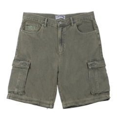 Frosted Skateboards 'Transformer' Cargo Baggy Pants - Chill Green-2