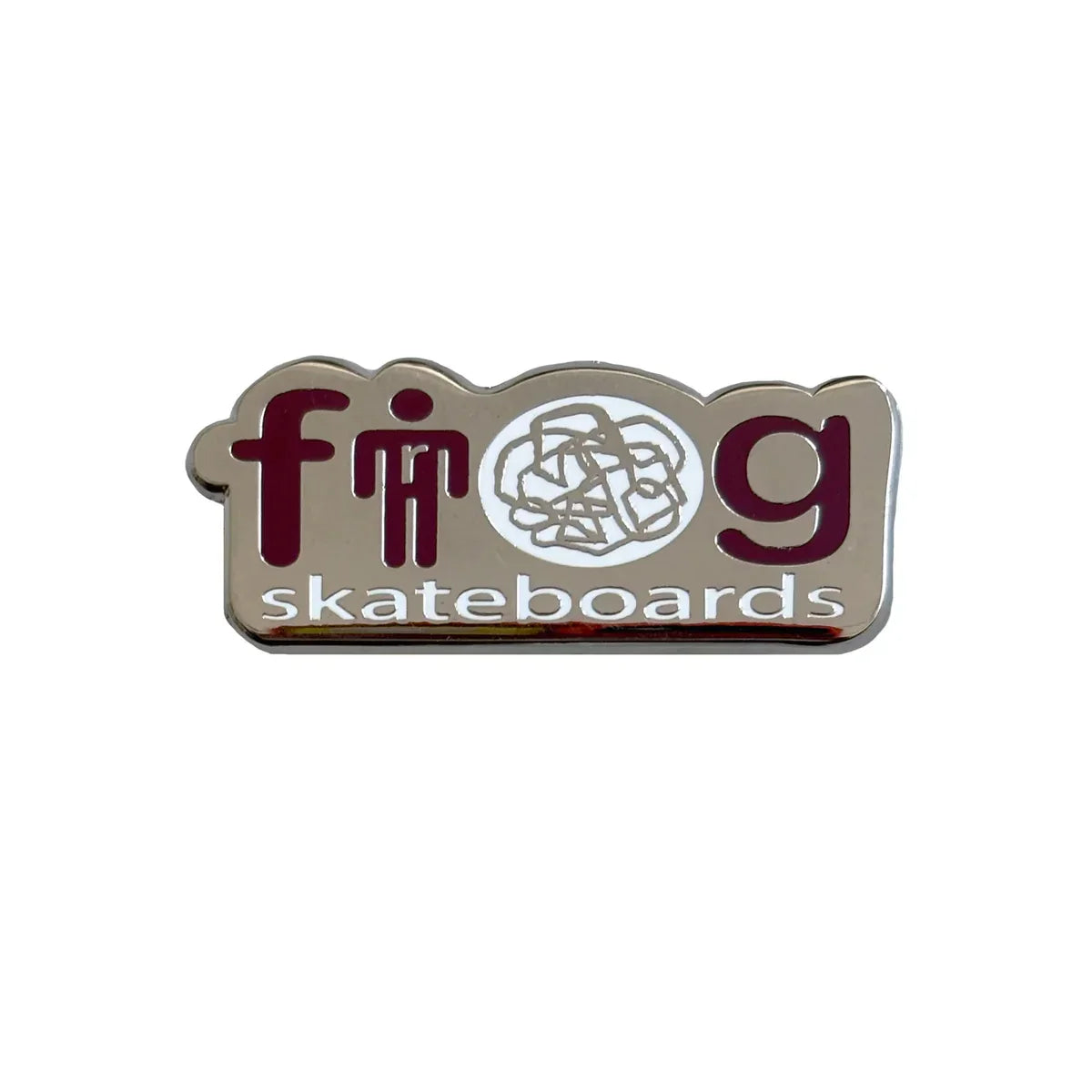 Frog Skateboards 'Trash Talk' Pin-1