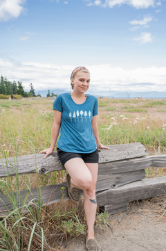 BCEFF TREELINE - Women's Eco Tee-3