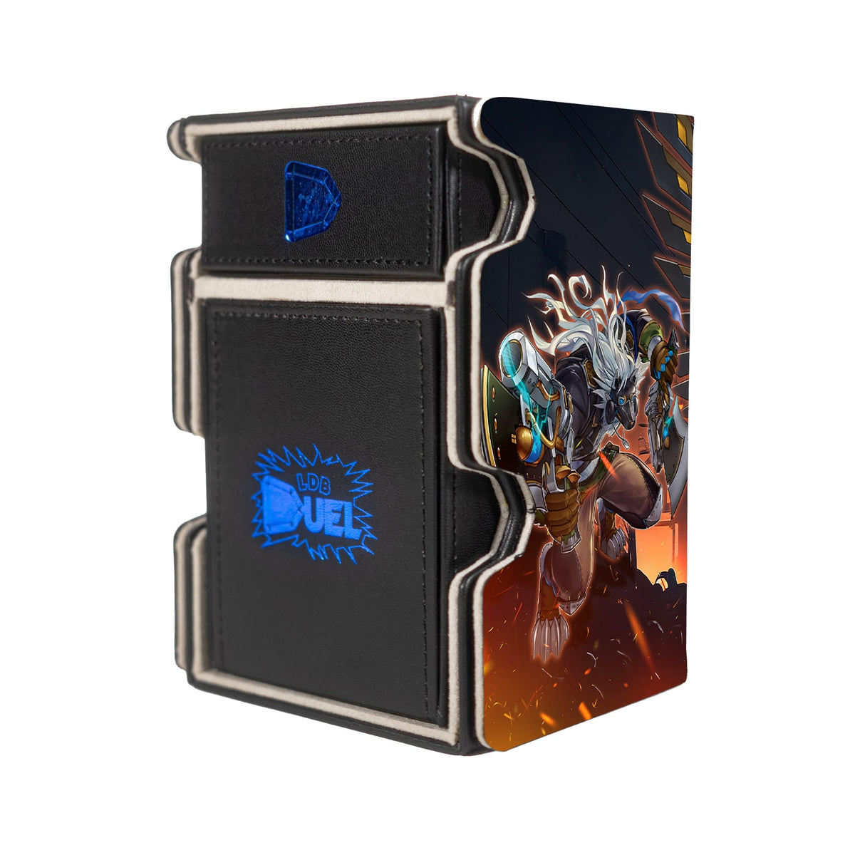 Tri-Brigade Archetype - Mach 3 Deck Box-3