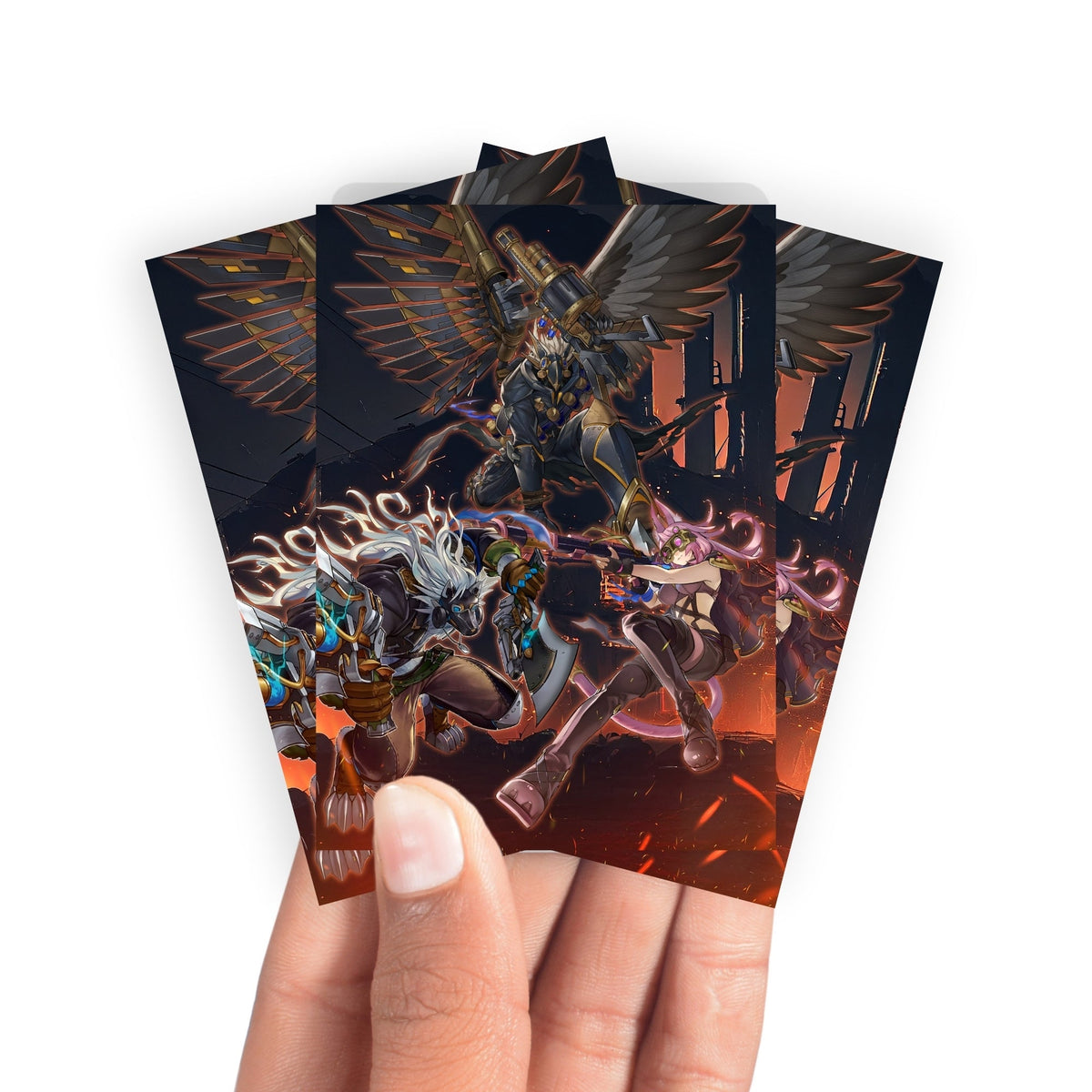 Tri-Brigade Archetype Card Sleeves-3